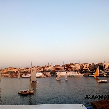 Mostafa Jamaica Guesthouse Asvan Dış mekan fotoğraf