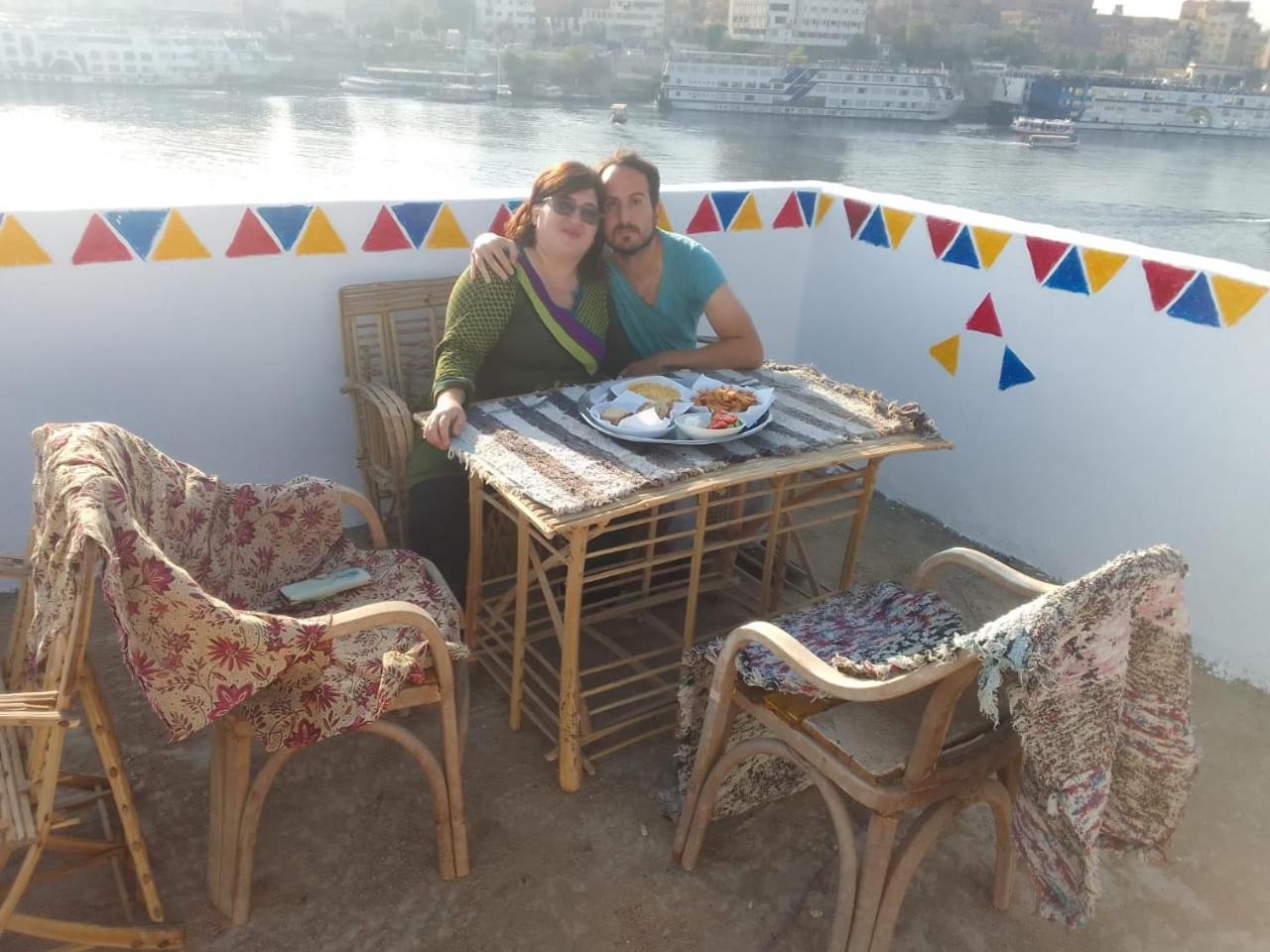 Mostafa Jamaica Guesthouse Asvan Dış mekan fotoğraf