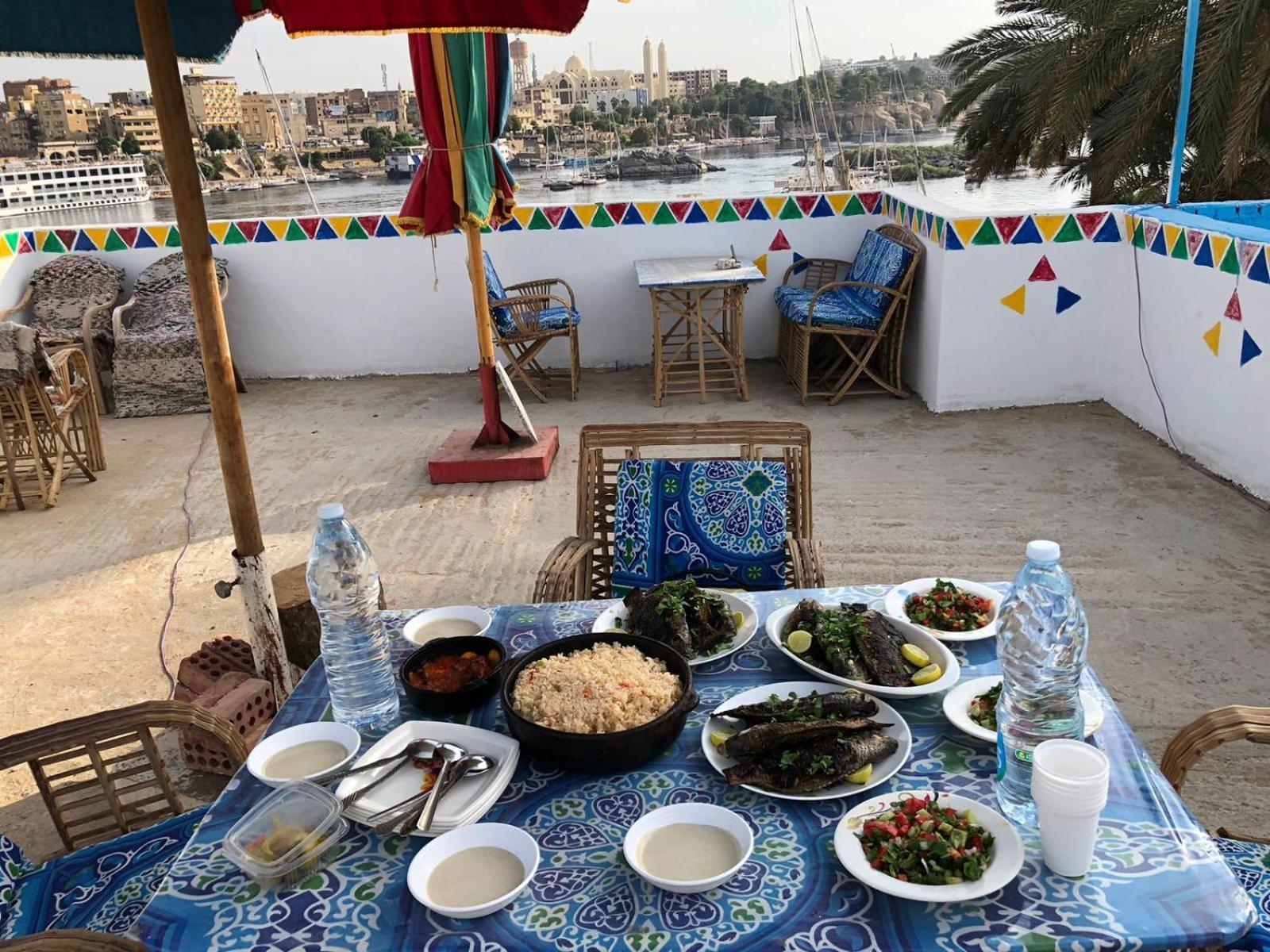 Mostafa Jamaica Guesthouse Asvan Oda fotoğraf
