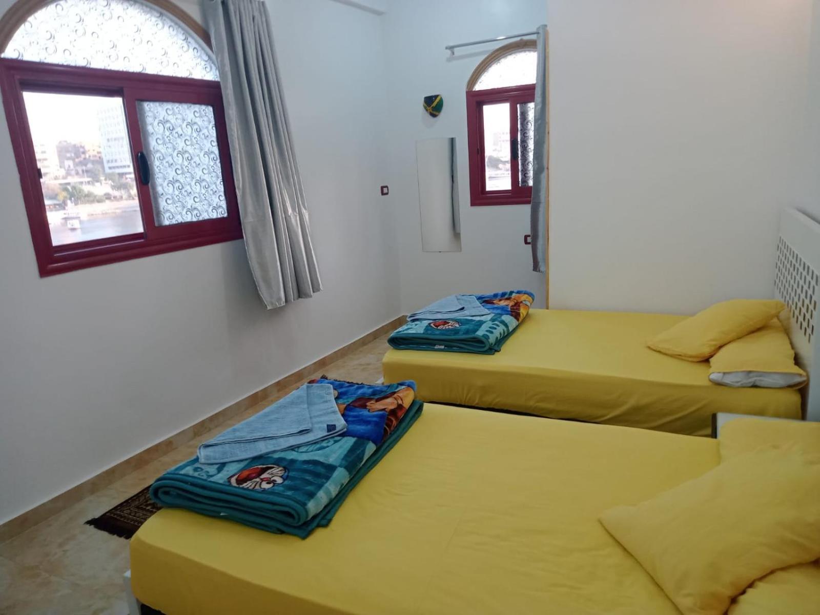 Mostafa Jamaica Guesthouse Asvan Oda fotoğraf