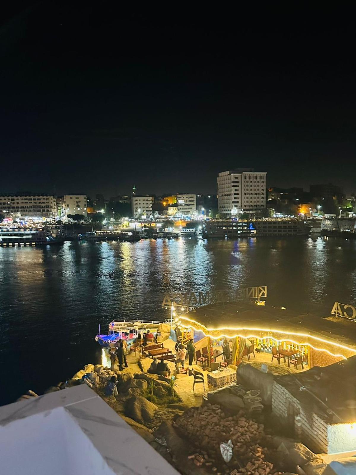 Mostafa Jamaica Guesthouse Asvan Dış mekan fotoğraf