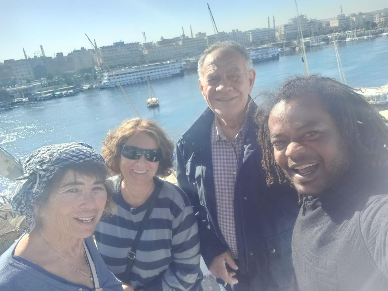 Mostafa Jamaica Guesthouse Asvan Dış mekan fotoğraf
