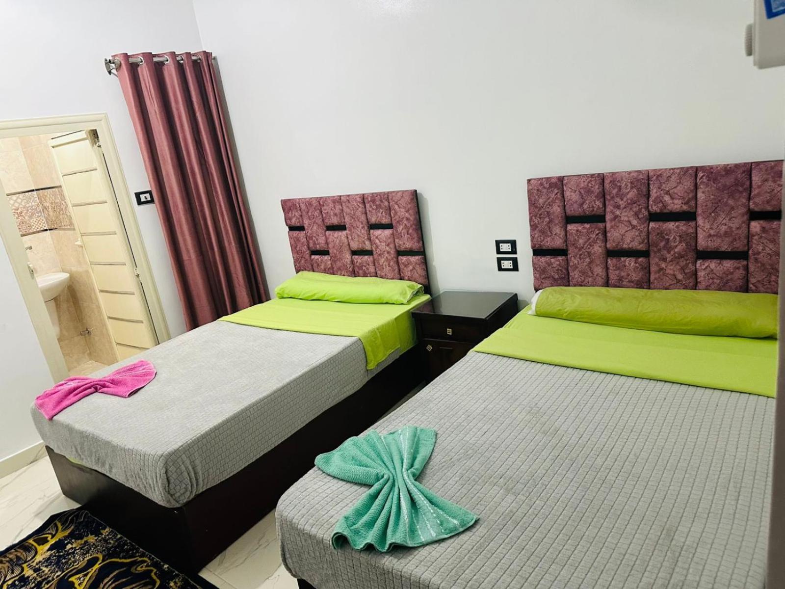 Mostafa Jamaica Guesthouse Asvan Oda fotoğraf