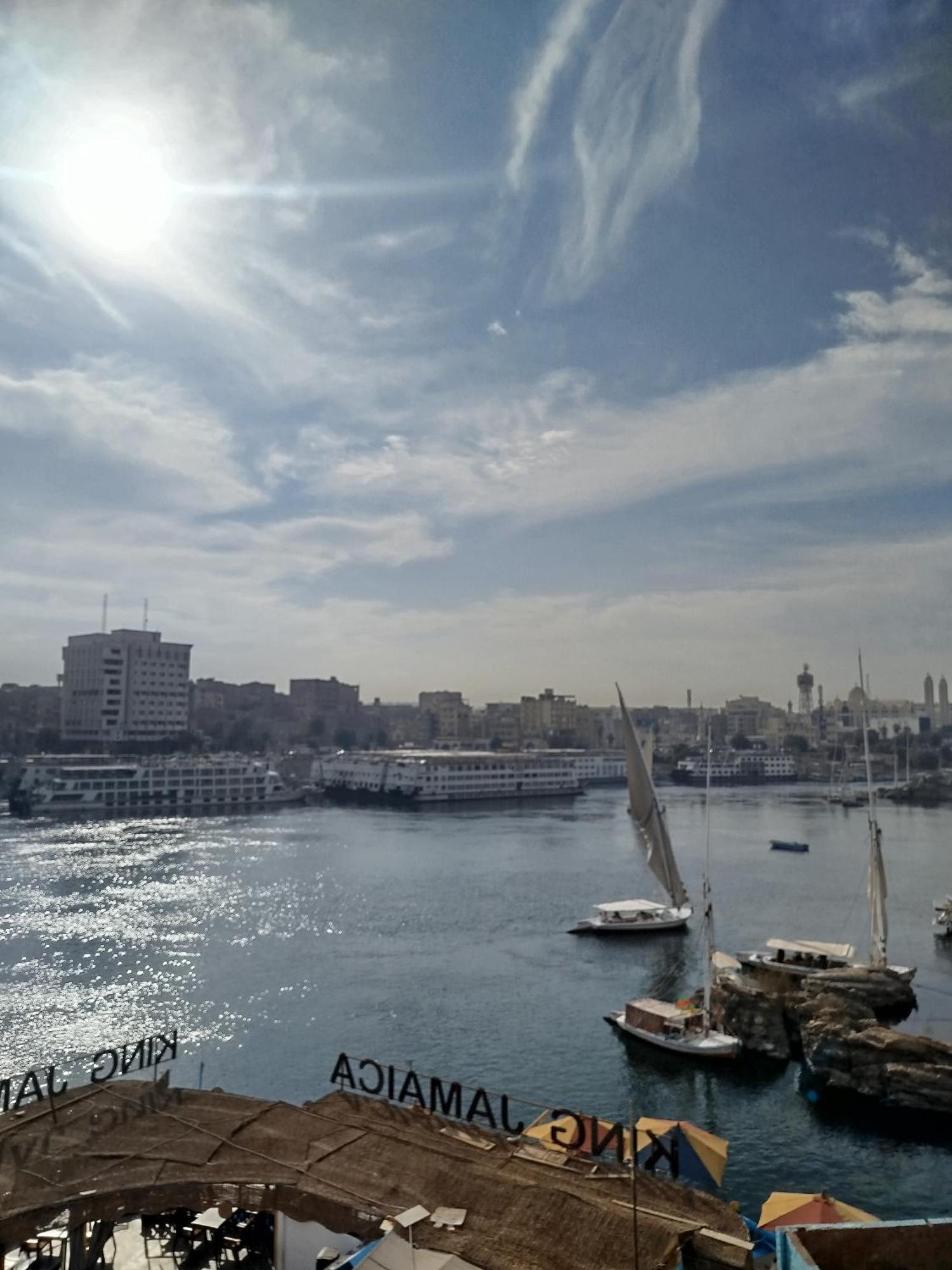 Mostafa Jamaica Guesthouse Asvan Dış mekan fotoğraf