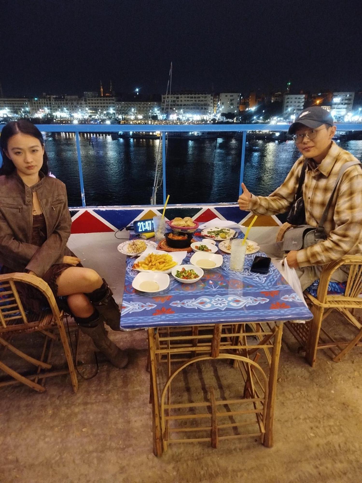 Mostafa Jamaica Guesthouse Asvan Dış mekan fotoğraf