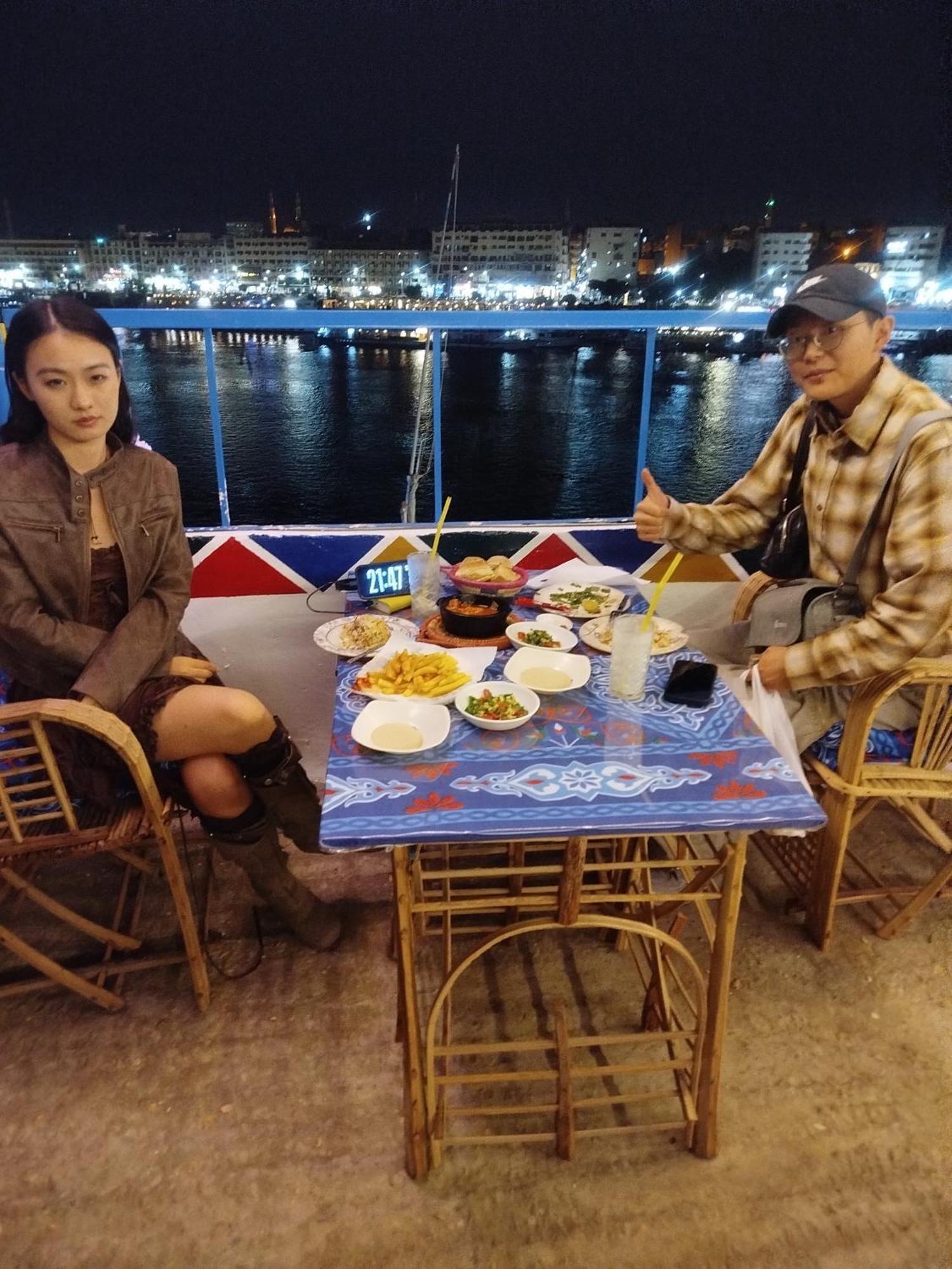 Mostafa Jamaica Guesthouse Asvan Dış mekan fotoğraf
